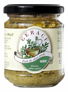 Green olives Patè - Geraci
